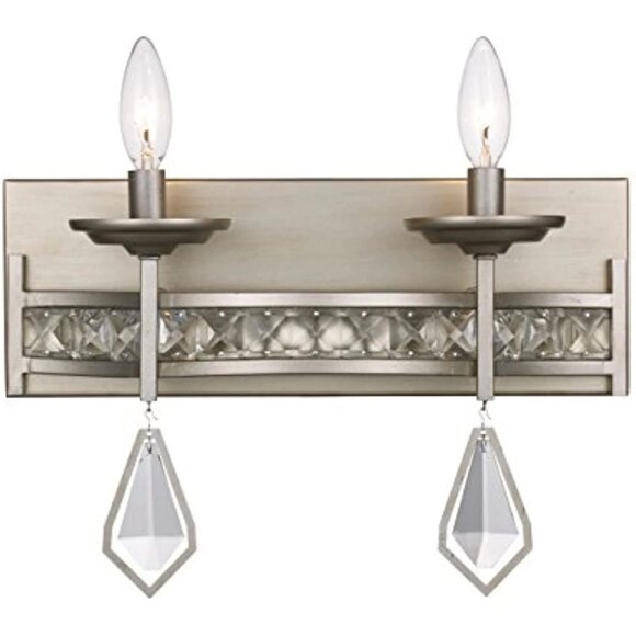 NEW Trans Globe Lighting 70772 ASL Eli Indoor Antique Silver Leaf Contemporary - Picture 1 of 1